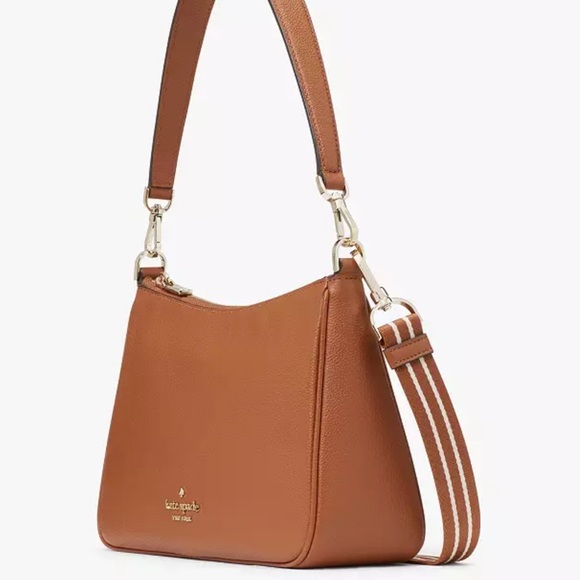 Kate Spade Rosie Shoulder Bag With Tech Attachment AirPod 
Warm Gingerbread 
NWT - Picture 10 of 16